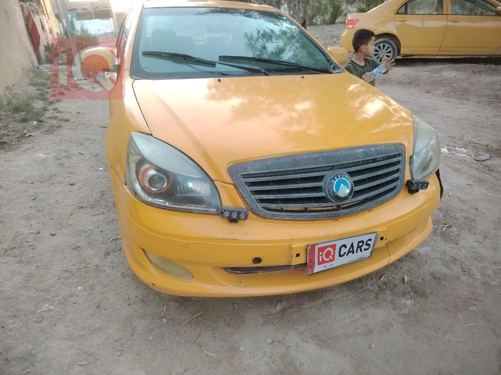 Geely SC7